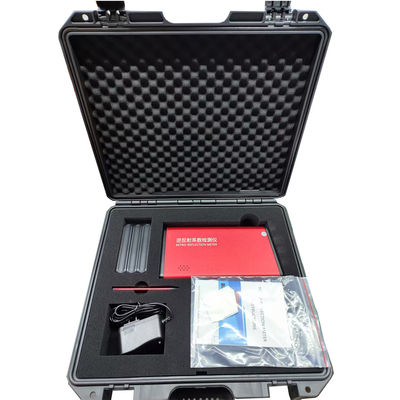 मास्टर मॉड्यूल 32 एमसीयू रेट्रो रिफ्लेक्टिव मीटर परिवेश तापमान के लिए -5C- 50C और 100 सेट डेटा स्टोरेज