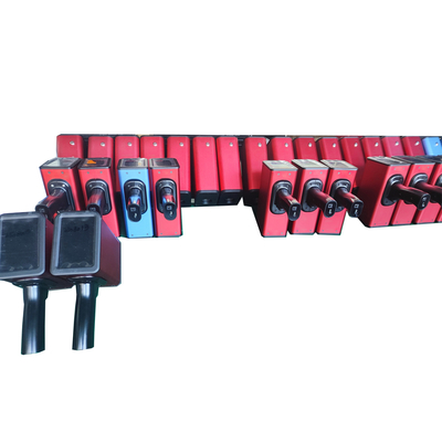 पीला ग्रे रेट्रो रिफ्लेक्टीव मीटर 6 वी डीसी पावर सप्लाई 4 एए बैटरी और 999 परीक्षण डेटा के साथ