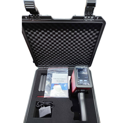 0.2° अवलोकन कोण 32 मिमी परीक्षण स्पॉट के साथ -5°C~+50°C के लिए रेट्रो रिफ्लेक्टिव मीटर