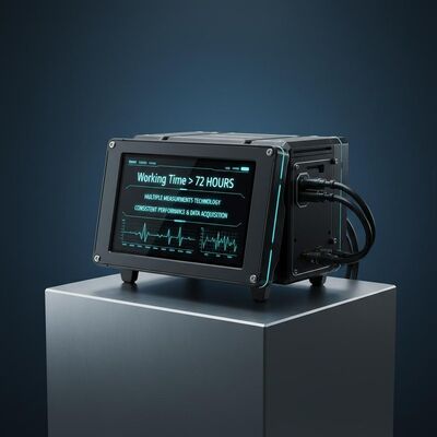 कार्य समय 72 घंटे से अधिक कई माप प्रौद्योगिकी निरंतर प्रदर्शन और डेटा अधिग्रहण सुनिश्चित करना