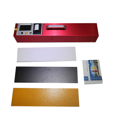 रेड पेवमेंट मार्किंग रेट्रोरेफ्लेक्टोमीटर 340mm x 95mm