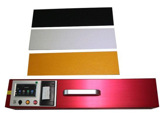 त्वरित प्रतिबिंबक मीटर छोटे माप त्रुटि माप एपर्चर क्षेत्र 340mm X 95mm