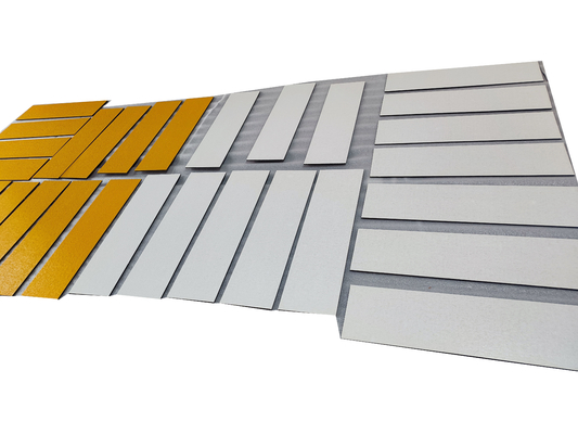 त्वरित प्रतिबिंबक मीटर छोटे माप त्रुटि माप एपर्चर क्षेत्र 340mm X 95mm