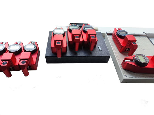 सड़क चिह्नों की मोटाई मापने के लिए उच्च परिशुद्धता पोर्टेबल उपकरण संकल्प अनुपात 0.01 मिमी