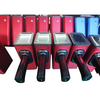 यूएसबी डेटा आउटपुट और पीले ग्रे रंग के साथ हल्के 6.0kg रेट्रो रिफ्लेक्टीव मीटर