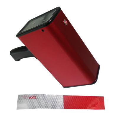 8GB डेटा स्टोरेज रेट्रो रिफ्लेक्टिव मीटर -4° आपतन कोण और -5°C~+50°C परिवेश तापमान के साथ