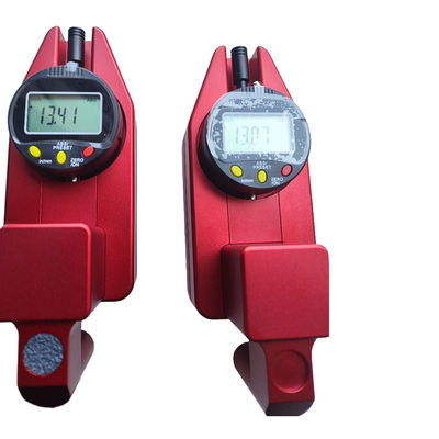 सड़क चिह्नों की मोटाई मापने के लिए उच्च परिशुद्धता पोर्टेबल उपकरण संकल्प अनुपात 0.01 मिमी