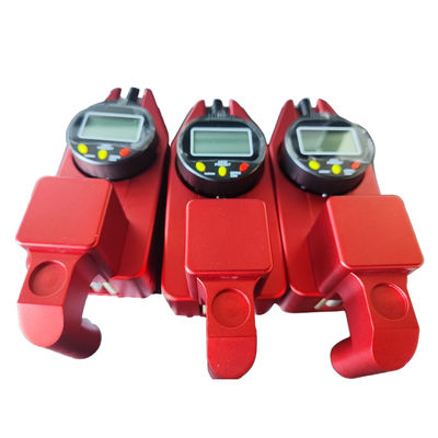 सटीक लाल सड़क चिह्न मोटाई माप 0.02 मिमी सटीकता