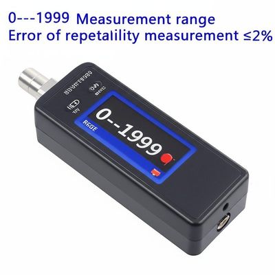 0---1999.9 Measurement range Error of repeatability measurement ≤2% ideal for accurate readings