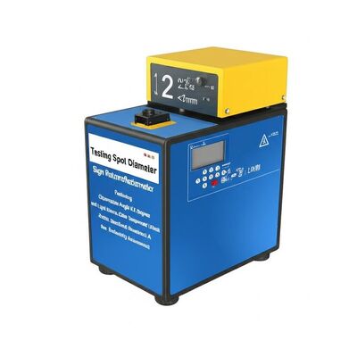 Testing Spot Diameter 32mm Sign Retroreflectometer Featuring Observation Angle 0.2 Degree and Light Source Color Temperature 2856±50K Standard Illuminant A for Reflectivity Assessment