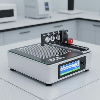 Complementary angle 1.24 degrees rapid measurement tool for precise aperture area 340mm X 95mm evaluation in assurance processes