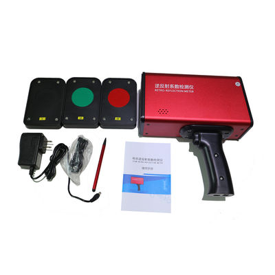 इंडस्ट्रियल सेटिंग्स में सटीक माप के लिए रेट्रो रिफ्लेक्टीव मीटर परीक्षण डेटा 999