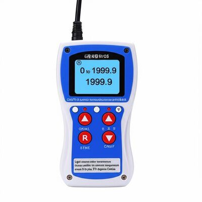 माप सीमा 0 से 1999.9 प्रकाश स्रोत रंग तापमान उपकरण शून्य से 5 से अधिक 50 डिग्री सेल्सियस के परिवेश के तापमान के लिए उपयुक्त