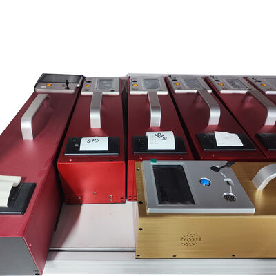 डेटा संग्रह के लिए अनुकूलित रंग तापमान 285650K मानक ए प्रकाश स्रोत सहित 8876 डिग्री पोर्टेबल उपकरण का आपतन कोण