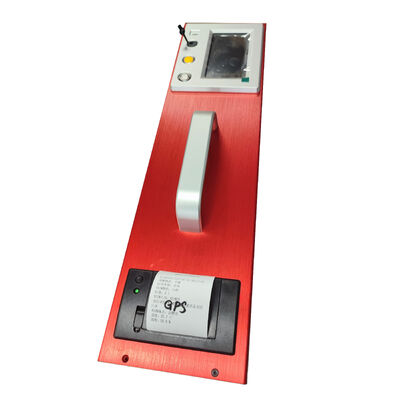 कलर टेम्परेचर 2856±50K स्टैंडर्ड ए लाइट सोर्स रेट्रोरेफ्लेक्टर मीटर जिसमें आरएल मापने की रेंज 0-4000mcd M²lx और लाइट रिफ्लेक्शन मापने के लिए डीसी 8.4V चार्जर है