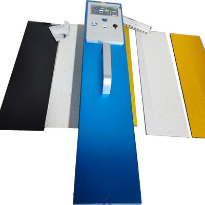 700 मिमी X 135 मिमी X 115 मिमी कुल वॉल्यूम रेट्रोरिफ्लेक्टर मीटर घटना कोण 8876 डिग्री 16G डेटा भंडारण स्थान 200000 से अधिक परीक्षण डेटा के लिए