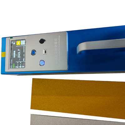 16जी डेटा स्टोरेज स्पेस पोर्टेबल उपकरण जिसमें 200000 से अधिक परीक्षण डेटा क्षमता और कॉम्पैक्ट आयाम 700 मिमी x 135 मिमी x 115 मिमी हैं