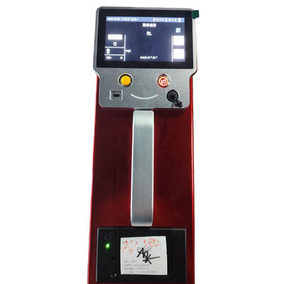 8876 डिग्री आपतन कोण रेट्रोरेफ्लेक्टर मीटर जिसका कुल आयतन 700mm X 135mm X 115mm और देखने का कोण 105 डिग्री है, सटीक मापन उपकरण