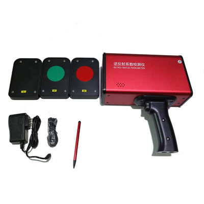 DC 8.4V 220mm × 250mm × 80mm साइन रिट्रोरेफ्लेक्टोमीटर