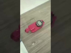 सड़क चिह्नित गाइड माप