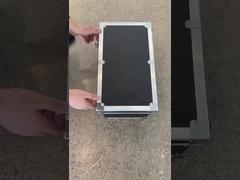 बारिश की रात में रोड मार्किंग के लिए रेट्रोरिफ्लेक्टर मीटर